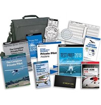 Complete Learning To Fly Kit
ASA Private Pilot Kit - Part 61
(ASA-PVT-61-KIT)