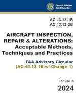 AC - 43.13 1B/2B - Acceptable Methods, Techniques and Practices of Aircraft Inspection and Repair